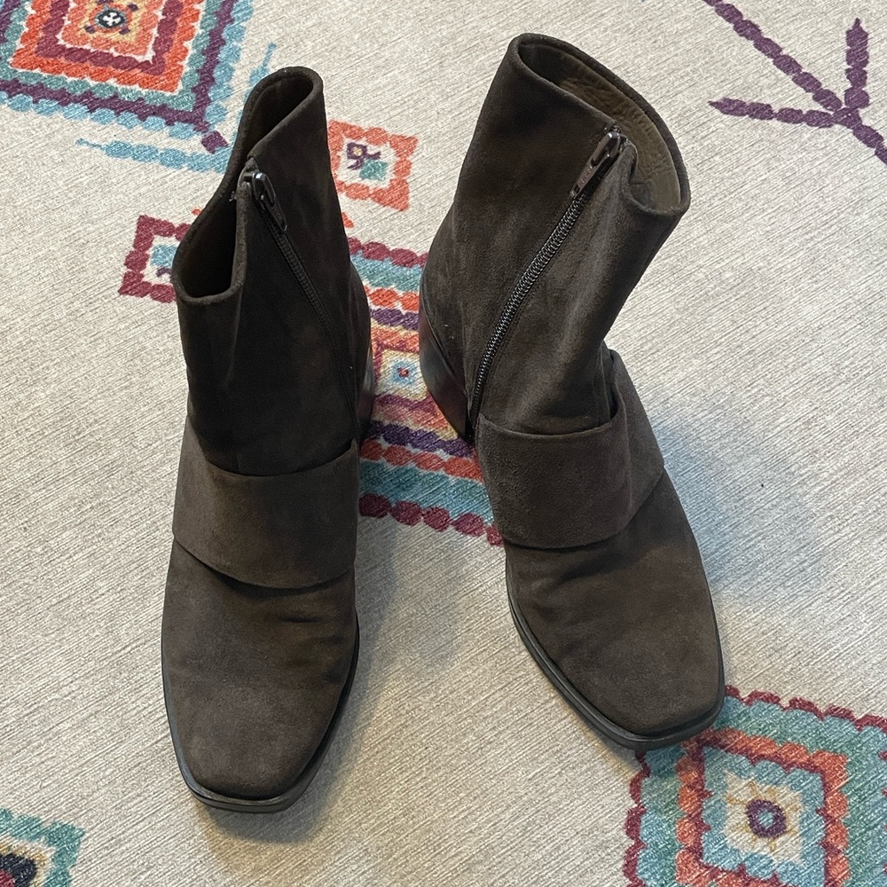 Coclico Fraise block heel ankle boots - Picture 3 of 10